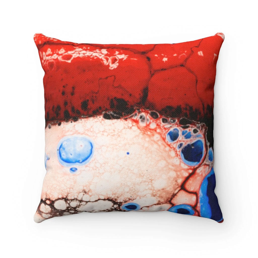 Abyss Of Emptiness - Throw Pillows - Cameron Creations Ltd.