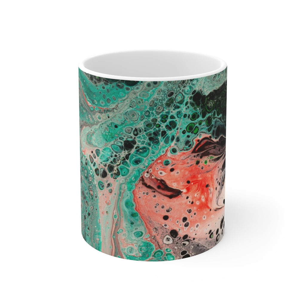 Funky Fish - Ceramic Mug - Cameron Creations Ltd.
