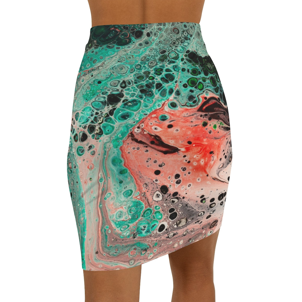 Funky Fish - Women's Mini Skirt - Cameron Creations Ltd.