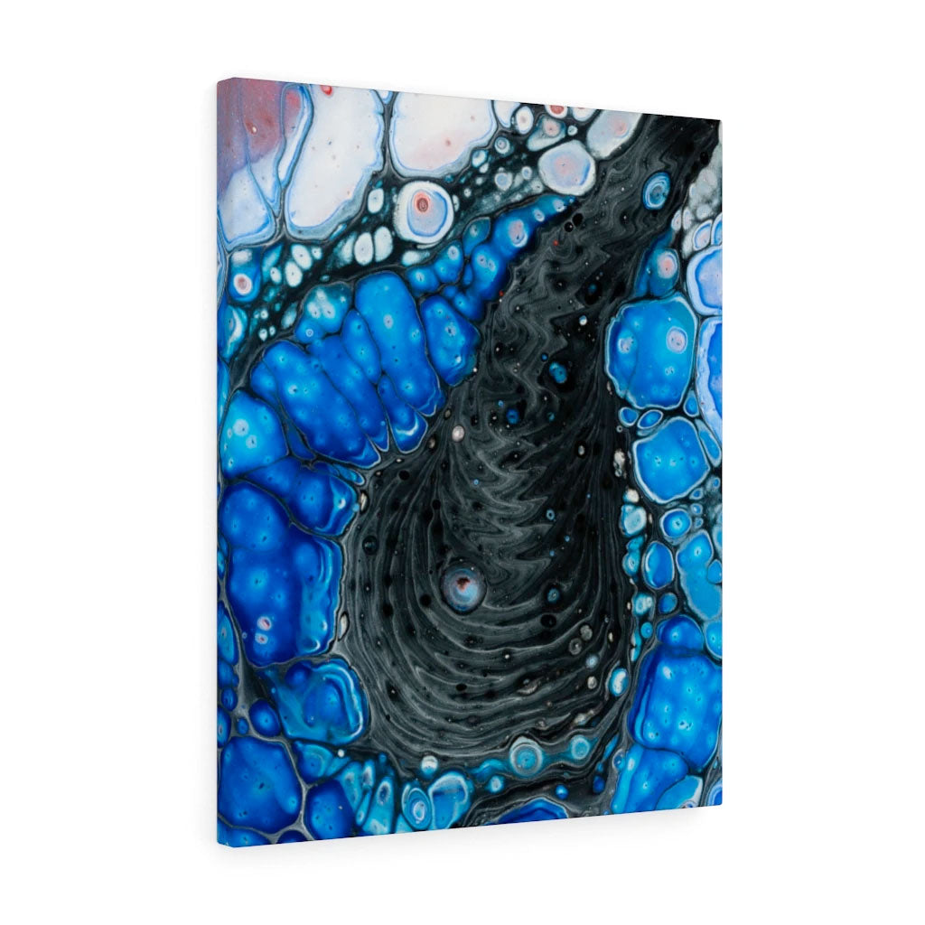 Black Hole Funnel - Canvas Prints - Cameron Creations Ltd.