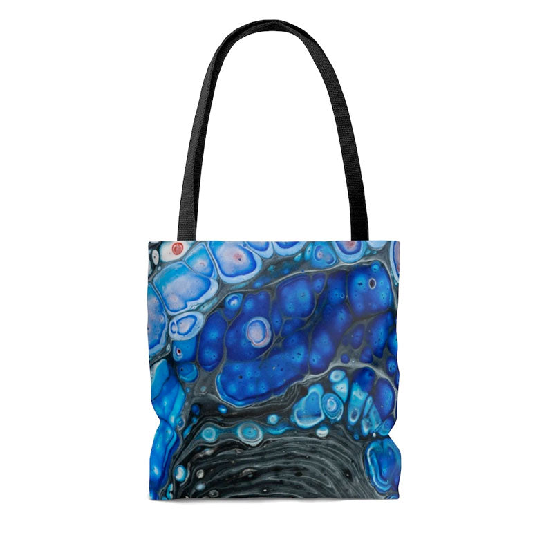Black Hole Funnel - Daily Tote Bags - Cameron Creations Ltd.