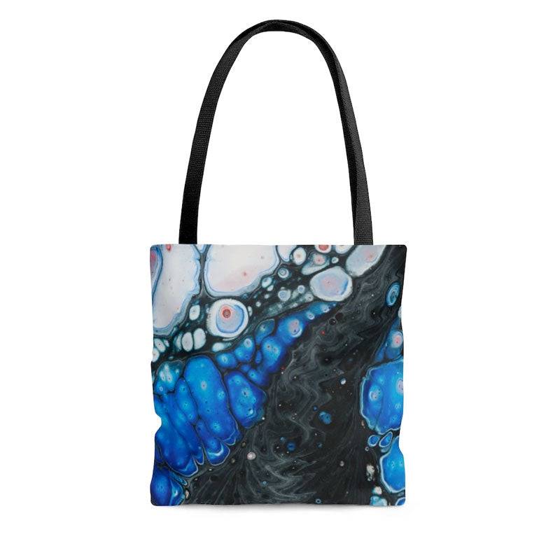 Black Hole Funnel - Daily Tote Bags - Cameron Creations Ltd.