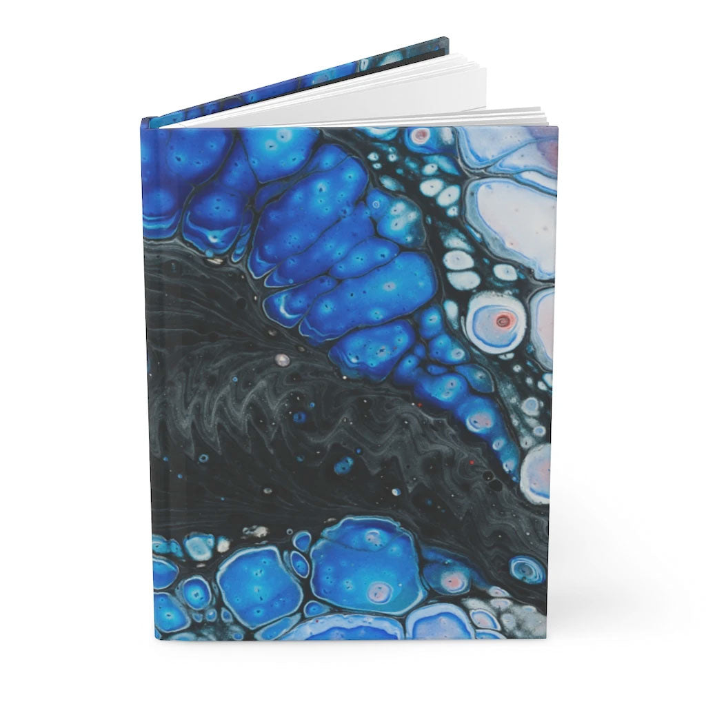 Black Hole Funnel - Hardcover Journals - Cameron Creations Ltd.