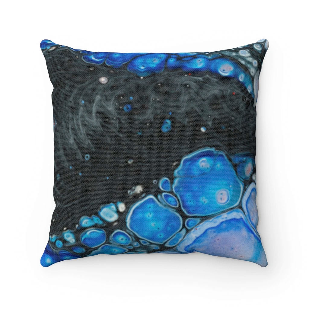 Black Hole Funnel - Throw Pillows - Cameron Creations Ltd.