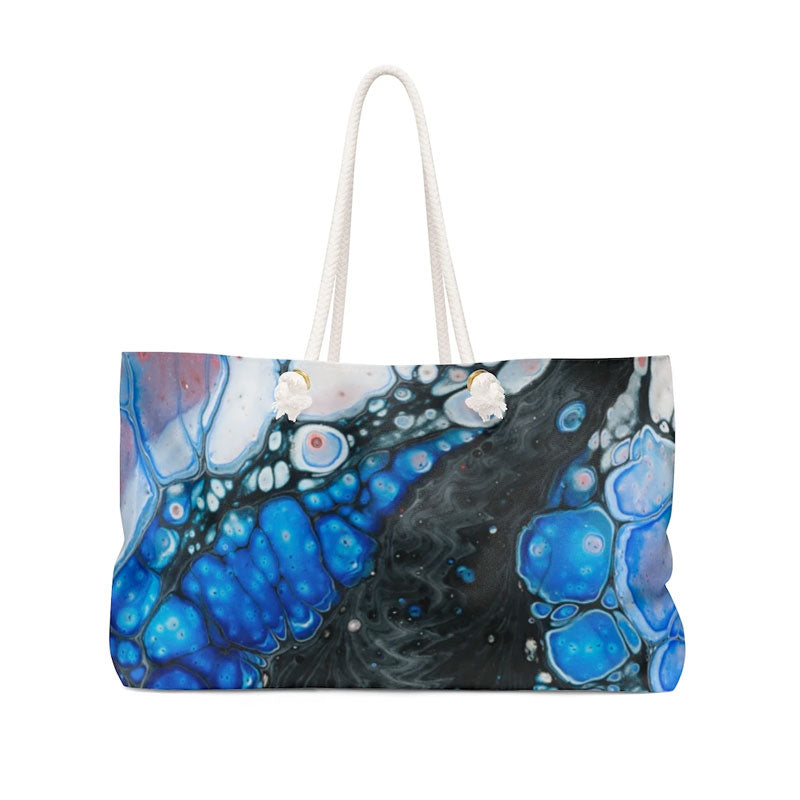 Black Hole Funnel - Weekender Bags - Cameron Creations Ltd.