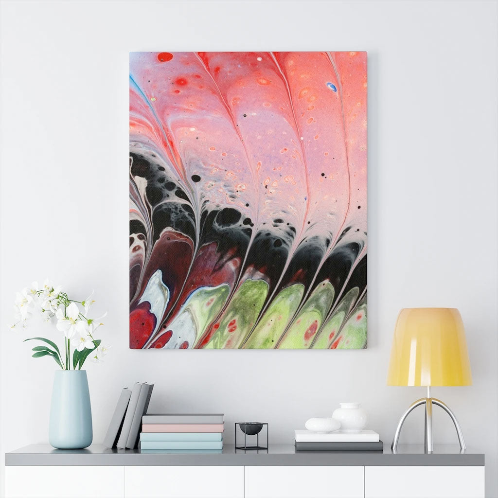 Bladed Wings - Canvas Prints - Cameron Creations Ltd.