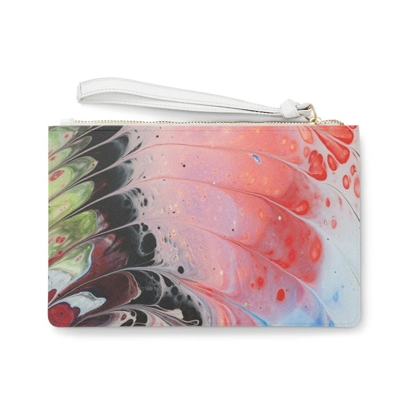 Bladed Wings - Clutch Bags - back - Cameron Creations Ltd.