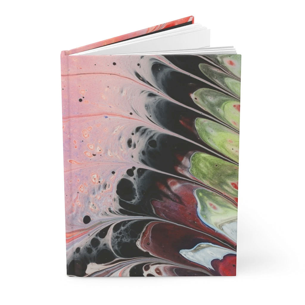 Bladed Wings - Hardcover Journals - Cameron Creations Ltd.