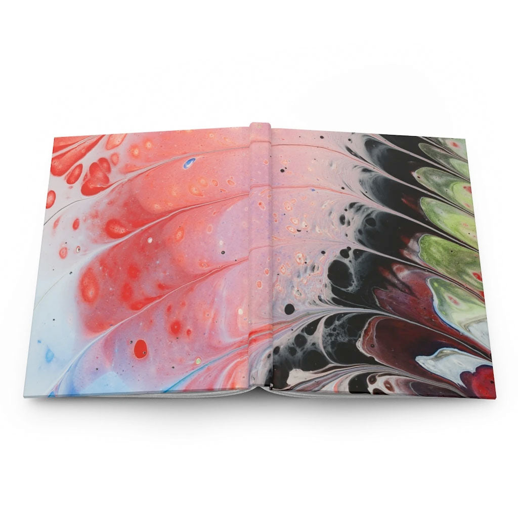 Bladed Wings - Hardcover Journals - Cameron Creations Ltd.