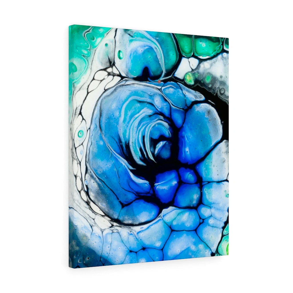 Blue Coil Portal - Canvas Prints - Cameron Creations Ltd.