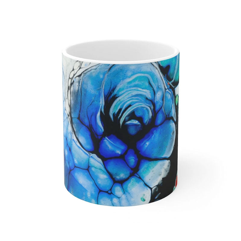 Blue Coil Portal - Ceramic Mugs - Cameron Creations Ltd.