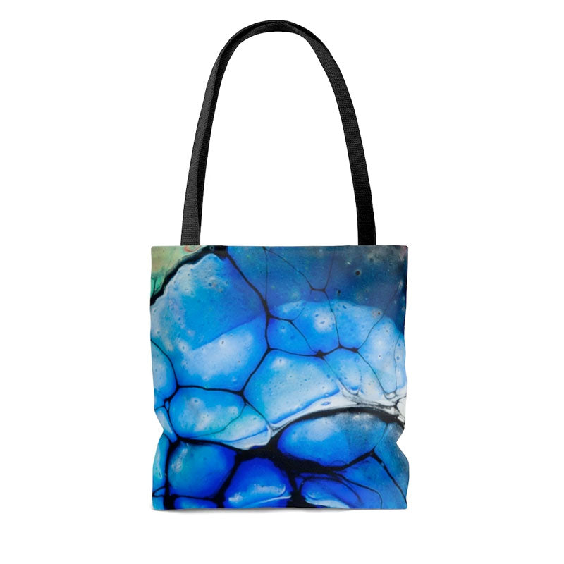 Blue Coil Portal - Daily Tote Bags - Cameron Creations Ltd.