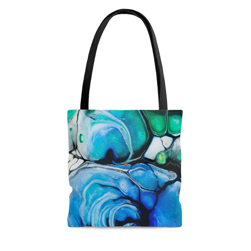 Blue Coil Portal - Daily Tote Bags - Cameron Creations Ltd.
