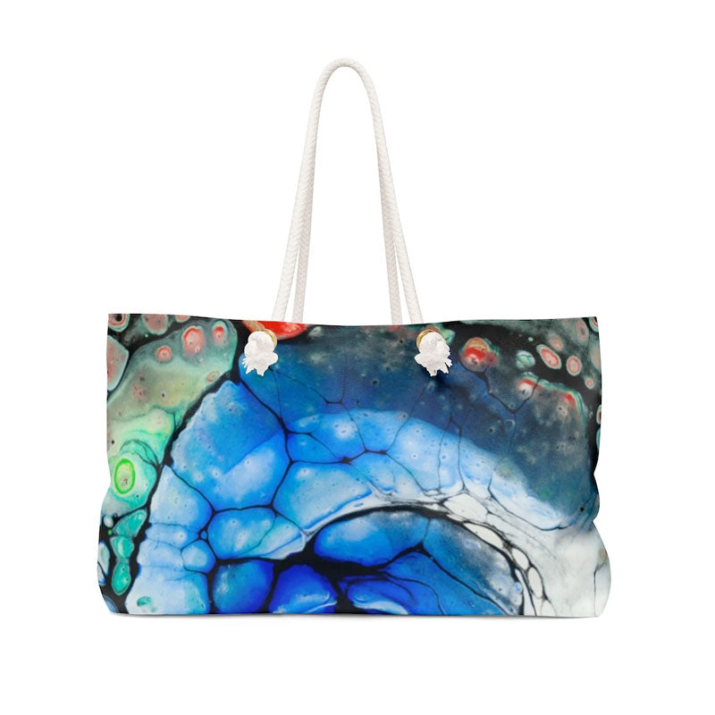 Blue Coil Portal - Weekender Bags - Cameron Creations Ltd.
