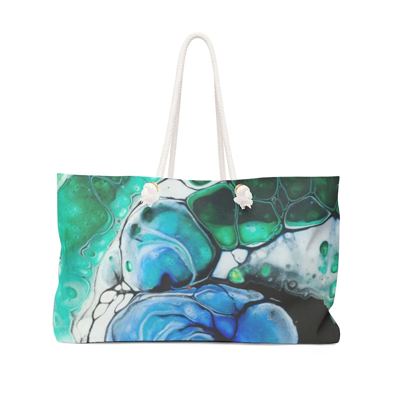 Blue Coil Portal - Weekender Bags - Cameron Creations Ltd.