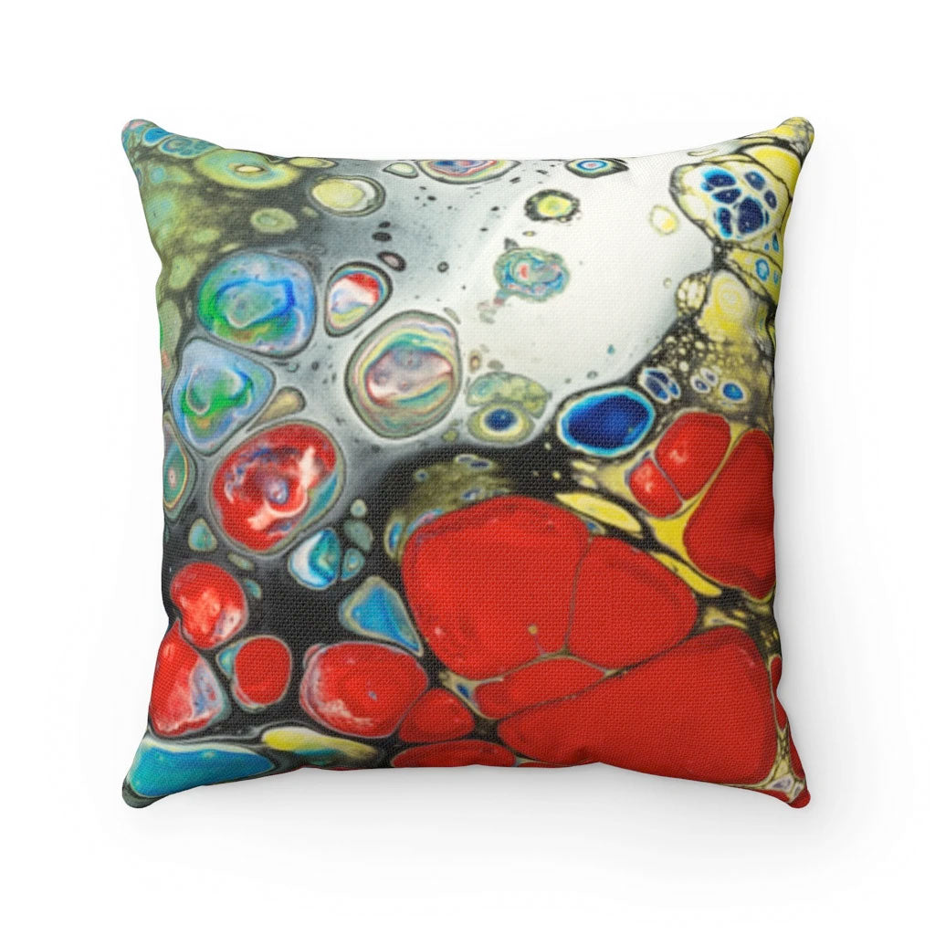 Bubblicious - Throw Pillows - Cameron Creations Ltd.