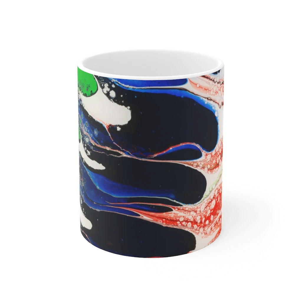 Celestial Rain - Ceramic Mugs - Cameron Creations Ltd.