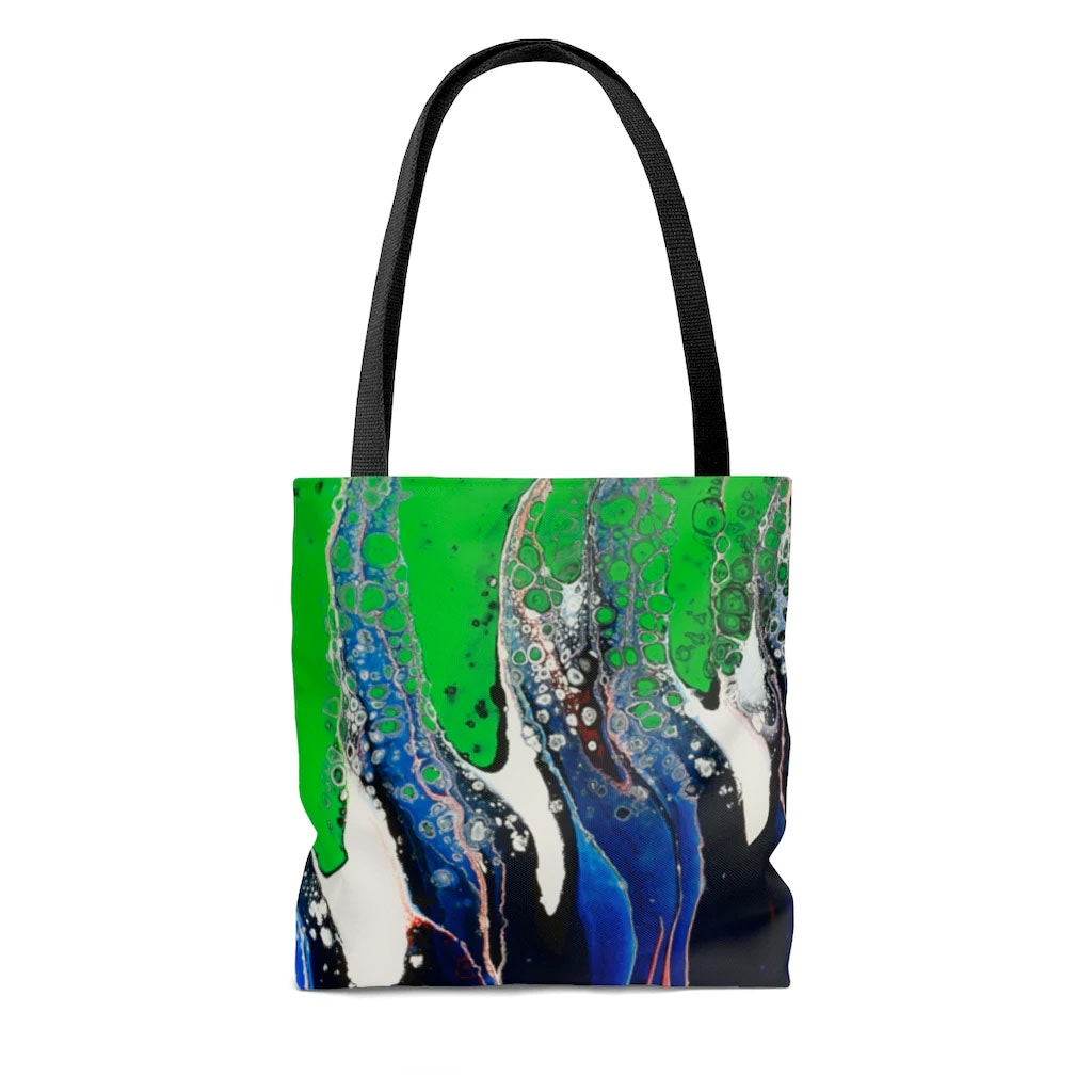 Celestial Rain - Daily Tote Bags - Cameron Creations Ltd.