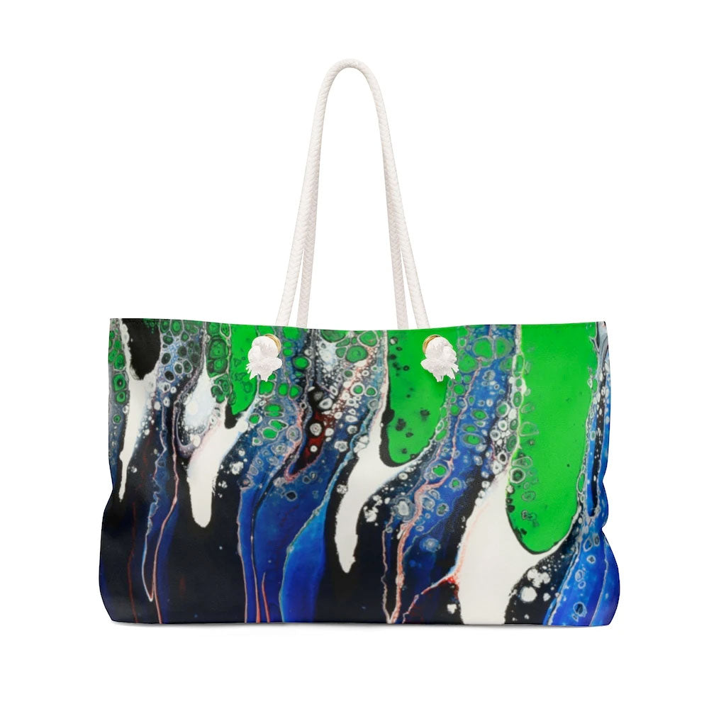 Celestial Rain - Weekender Bags - Cameron Creations Ltd.