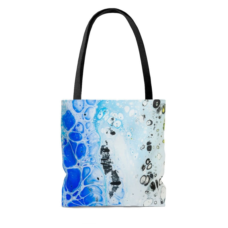 Cellonious Beach - Daily Tote Bags - Cameron Creations Ltd.