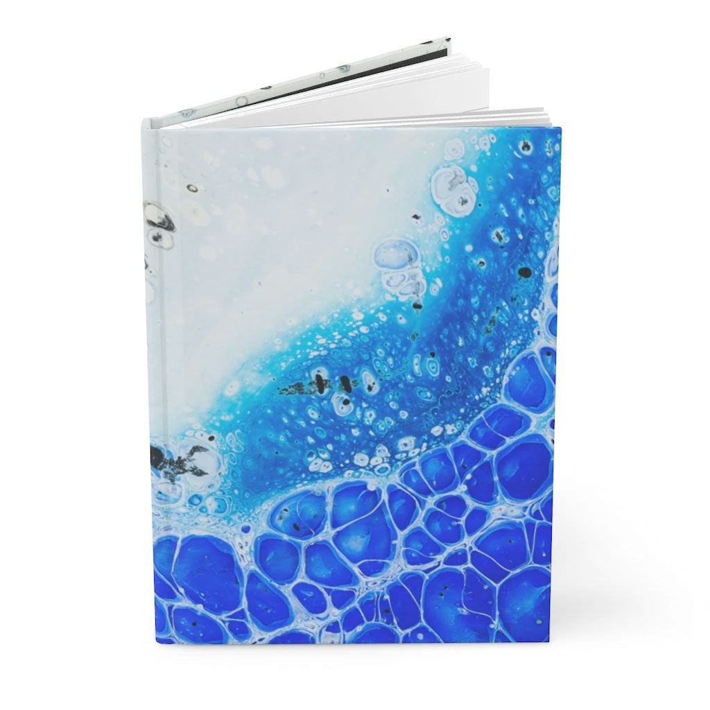 Cellonious Beach - Hardcover Journals - Cameron Creations Ltd.