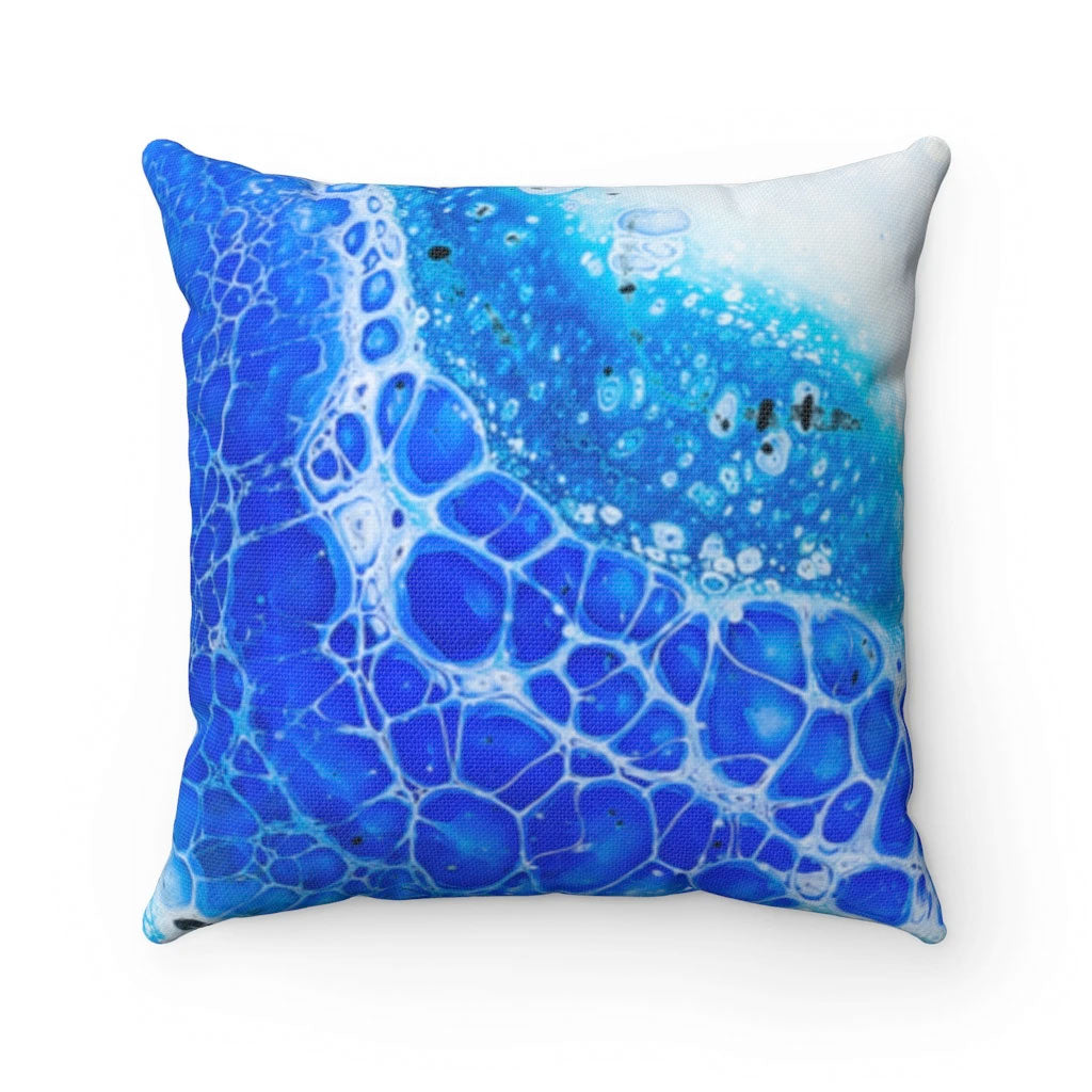 Cellonious Beach - Throw Pillows - Cameron Creations Ltd.