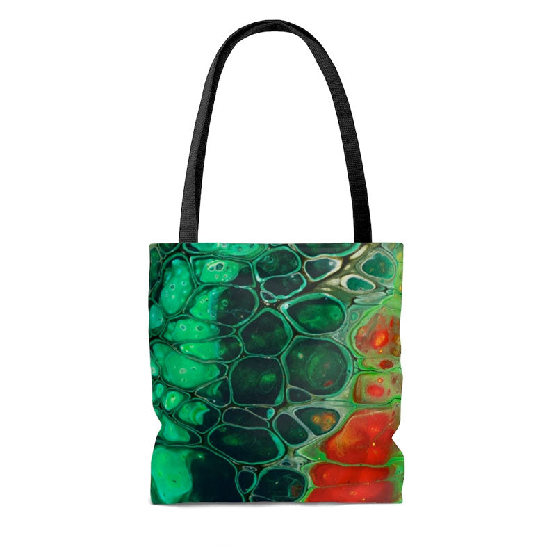 Celltopia Constellation - Daily Tote Bags - Cameron Creations Ltd.