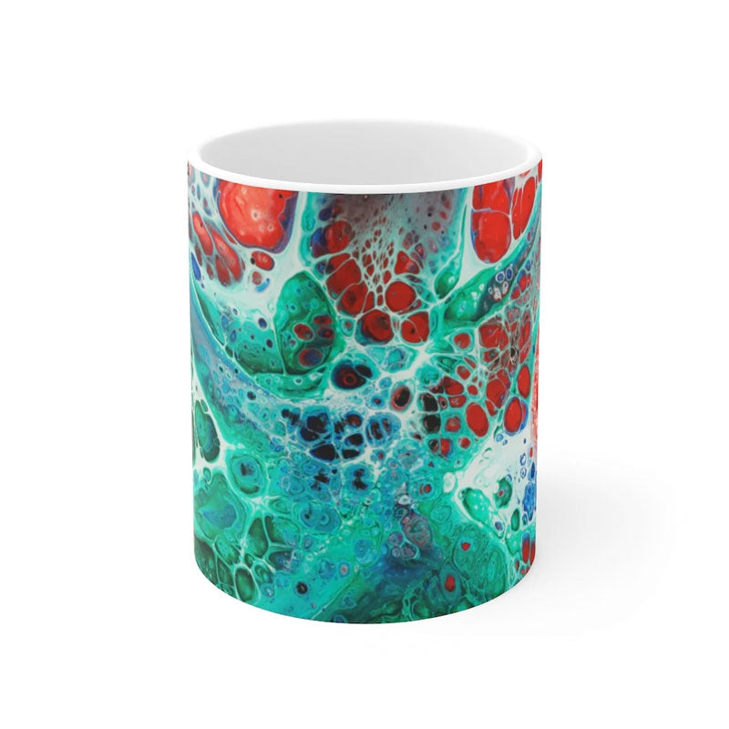 Convergence - Ceramic Mugs - Cameron Creations Ltd.