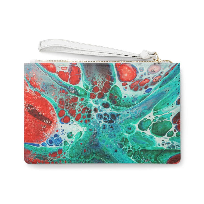 Convergence - Clutch Bags - back - Cameron Creations Ltd.
