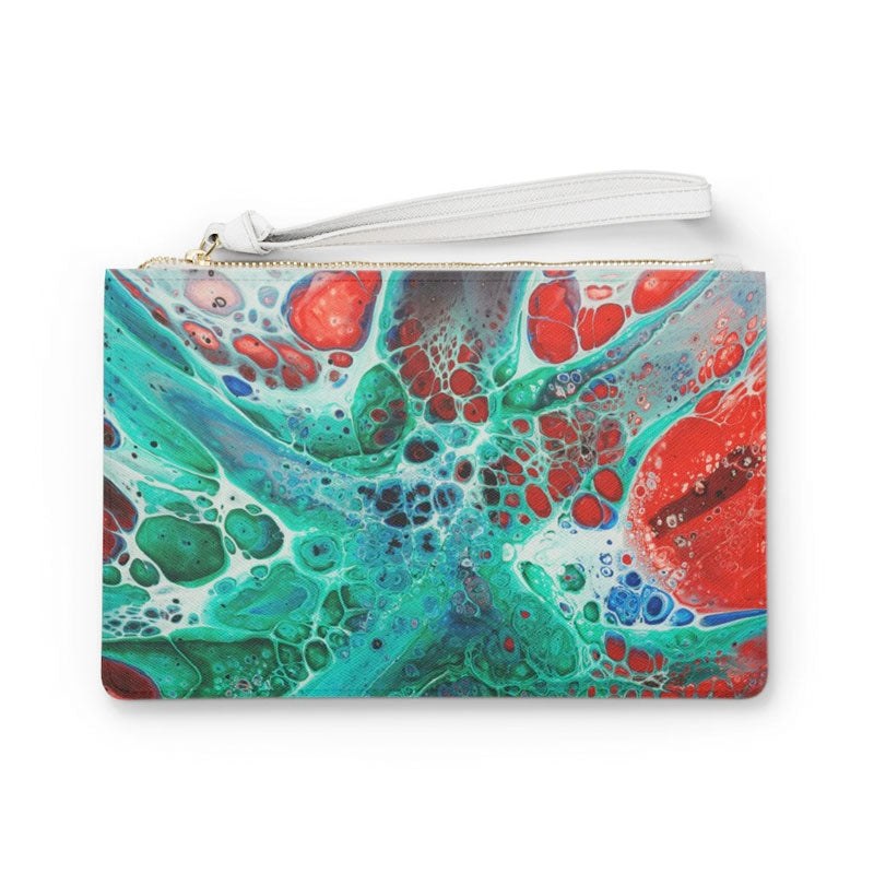 Convergence - Clutch Bags - front - Cameron Creations Ltd.