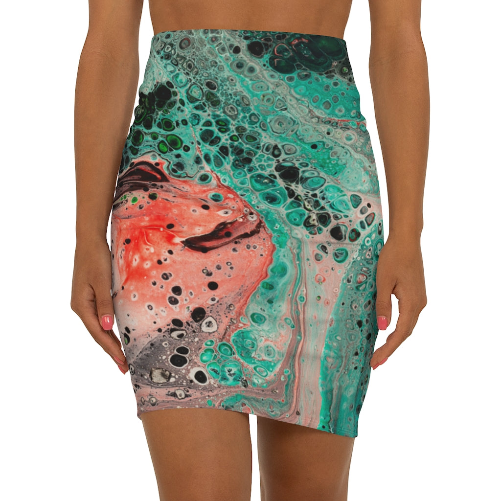 Funky Fish - Women's Mini Skirt - Cameron Creations Ltd.