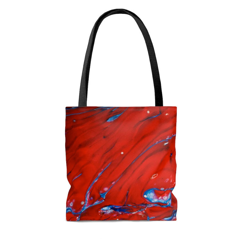 Devil Inside - Daily Tote Bags - Cameron Creations Ltd.