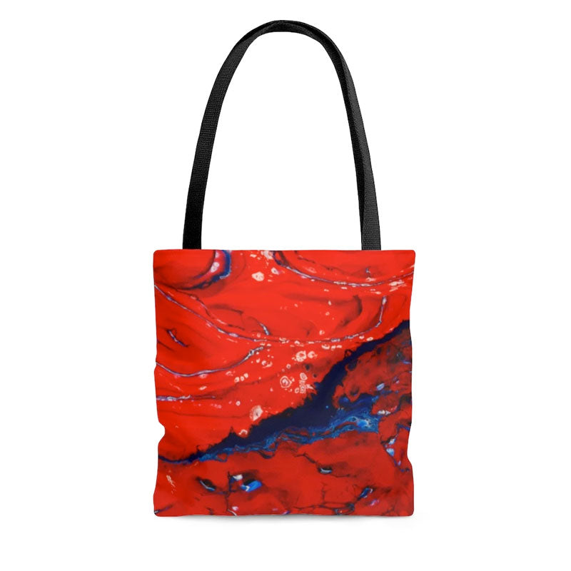 Devil Inside - Daily Tote Bags - Cameron Creations Ltd.