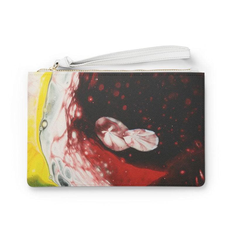 Dimensional Docking - Clutch Bags - front - Cameron Creations Ltd.