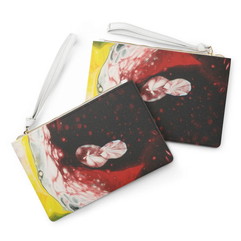 Dimensional Docking - Clutch Bags - paired - Cameron Creations Ltd.