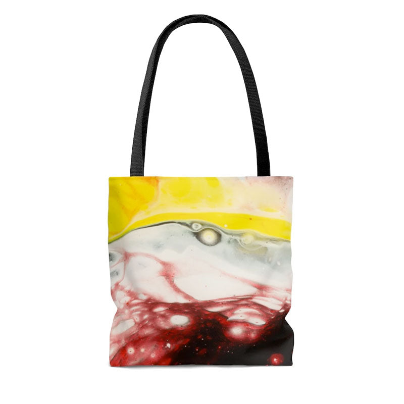 Dimensional Docking - Daily Tote Bags - Cameron Creations Ltd.