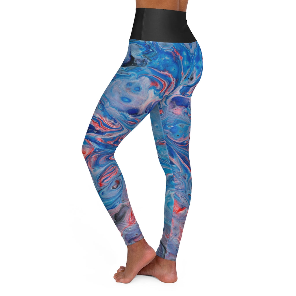 Scary Dreams - Women's Yoga Leggings - Cameron Creations Ltd.