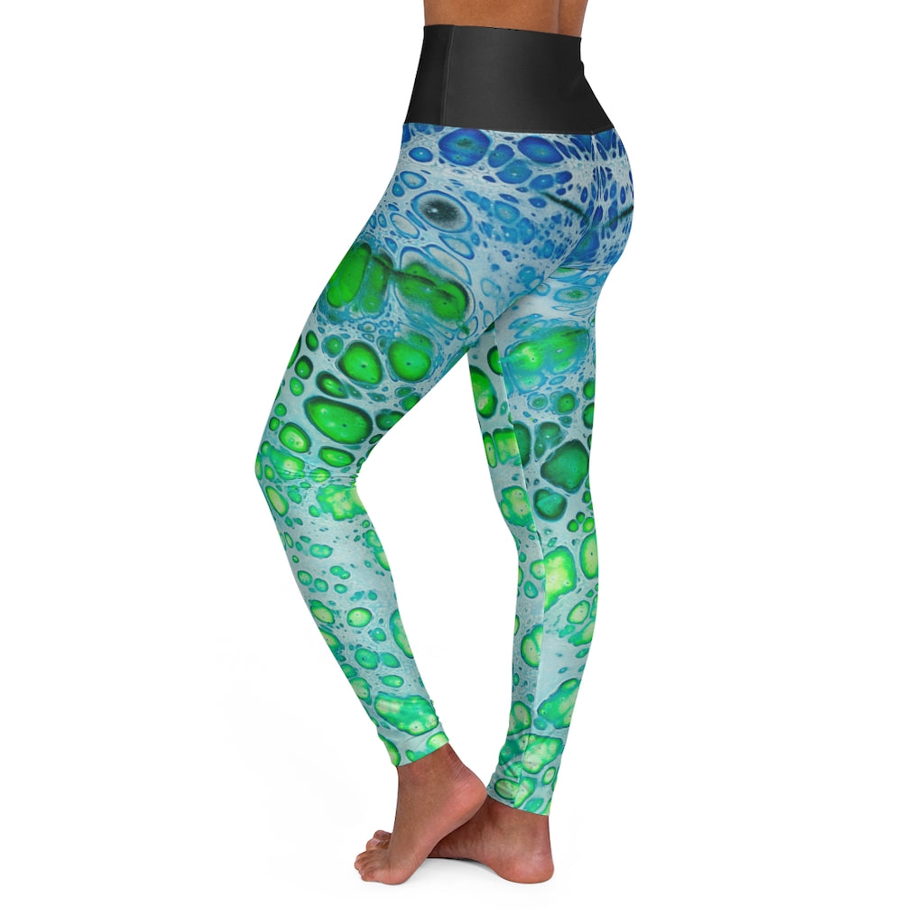 Cellonious A - Women's Yoga Leggings - Cameron Creations Ltd.