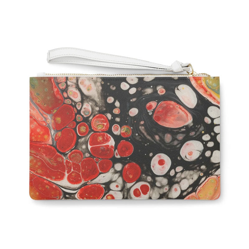 Exiting The Chaos - Clutch Bags - back - Cameron Creations Ltd.
