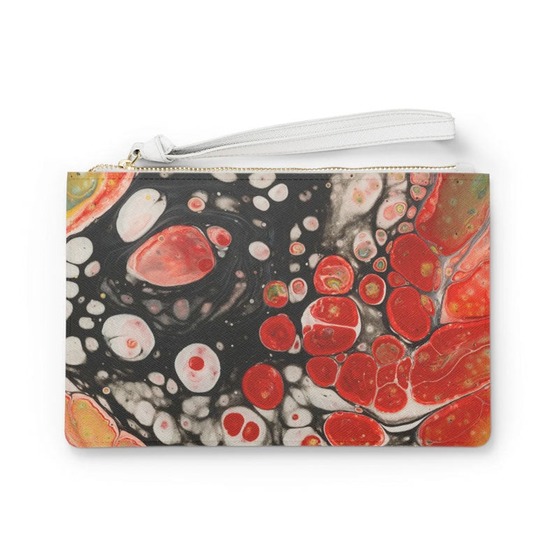 Exiting The Chaos - Clutch Bags - front - Cameron Creations Ltd.