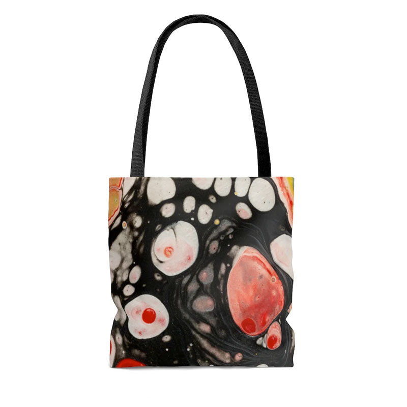 Exiting The Chaos - Daily Tote Bags - Cameron Creations Ltd.