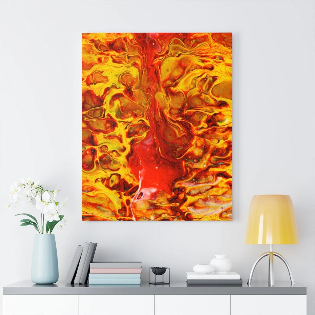 Fire Within - Canvas Prints - Cameron Creations Ltd.
