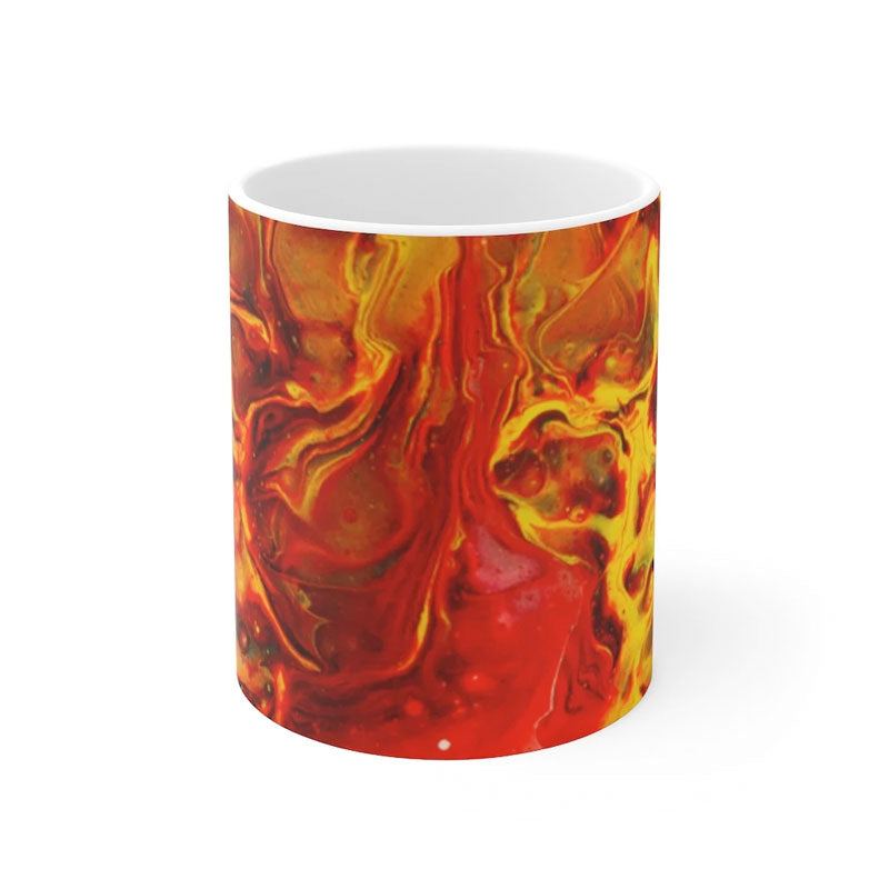 Fire Within - Ceramic Mugs - Cameron Creations Ltd.
