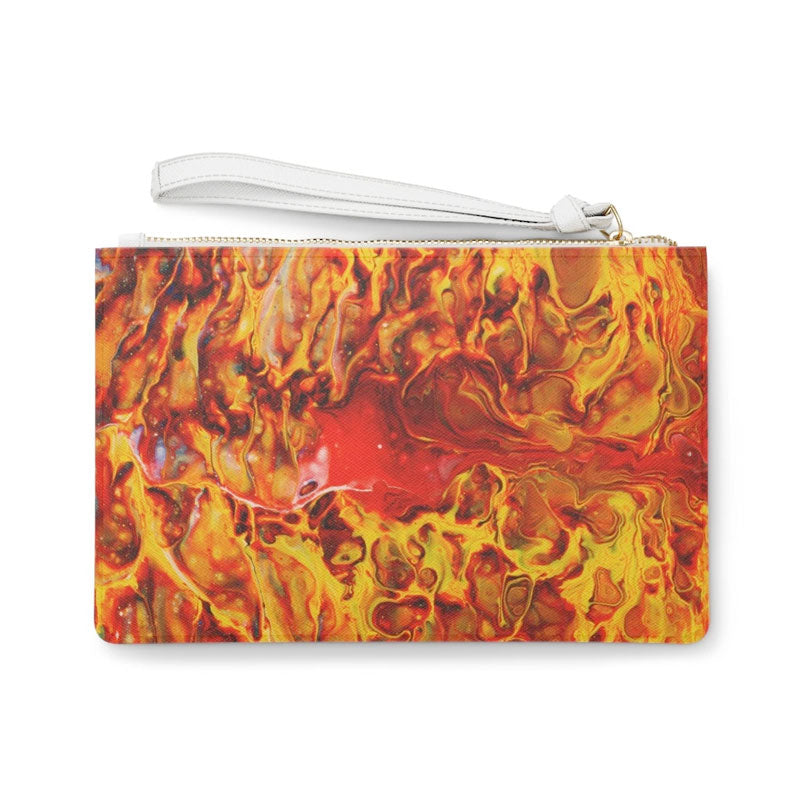 Fire Within - Clutch Bags - back - Cameron Creations Ltd.