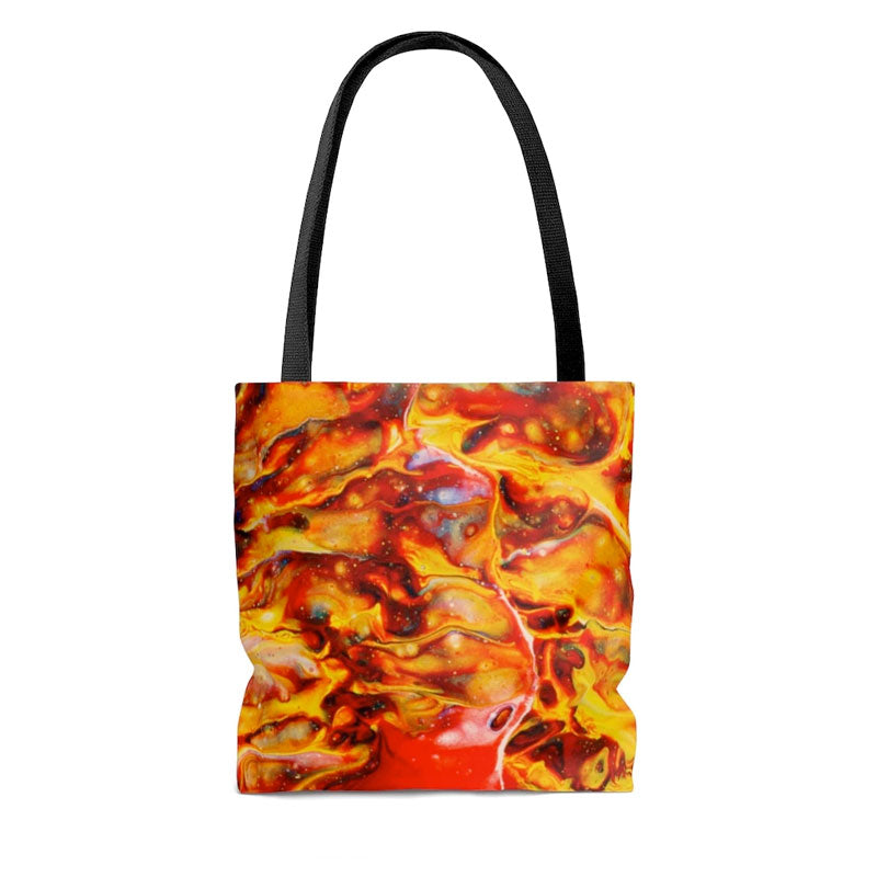 Fire Within - Daily Tote Bags - Cameron Creations Ltd.