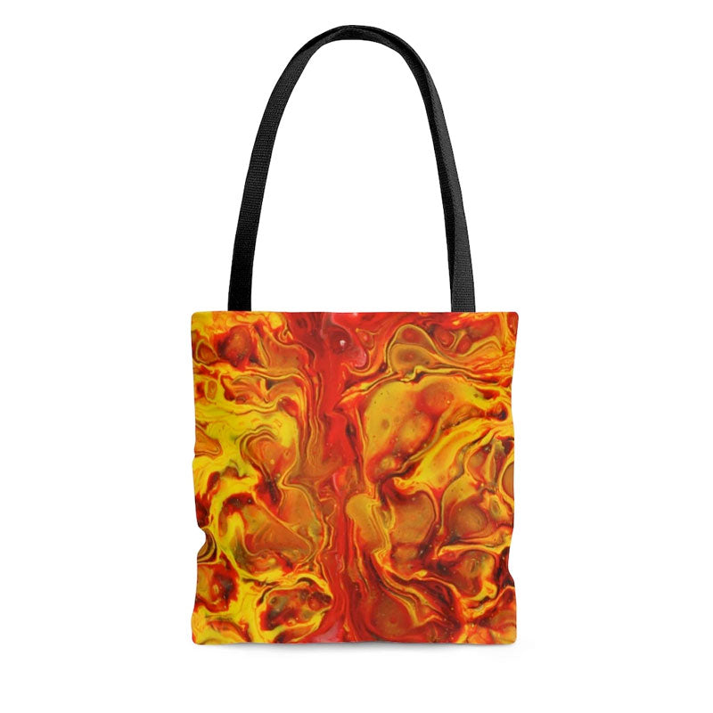 Fire Within - Daily Tote Bags - Cameron Creations Ltd.