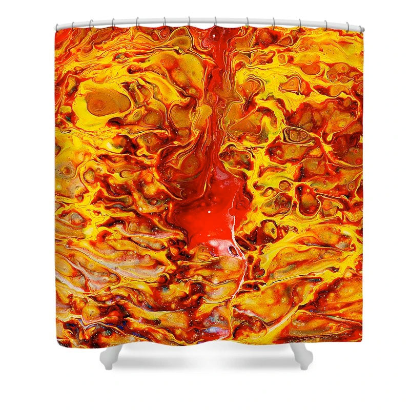 Fire Within - Shower Curtains - Cameron Creations Ltd.