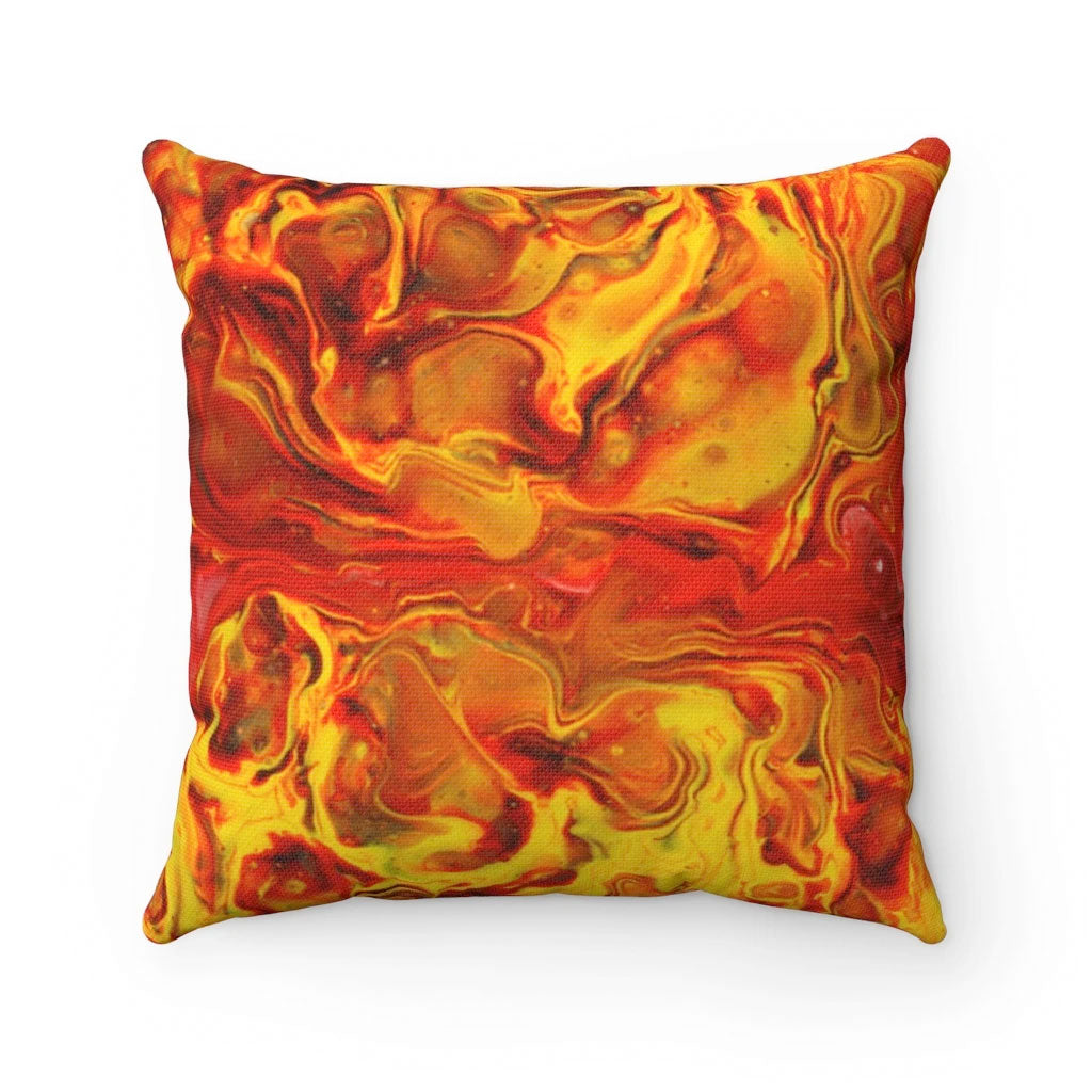 Fire Within - Throw Pillows - Cameron Creations Ltd.