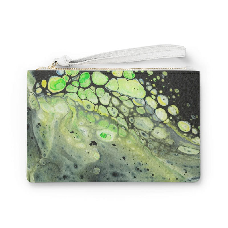 Floating Asteroids - Clutch Bags - front - Cameron Creations Ltd.