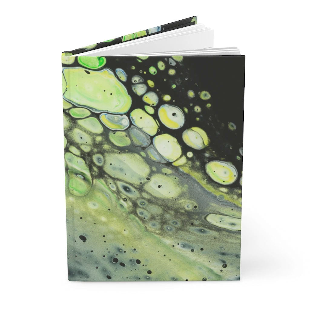 Floating Asteroids - Hardcover Journals - Cameron Creations Ltd.